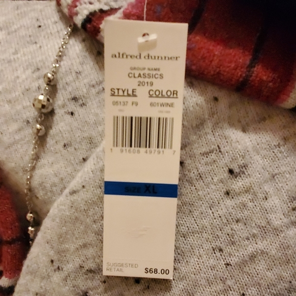 Alfred Dunner double sweater - Picture 6 of 7